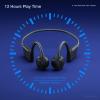 ROPASOMIC Bone Conduction Headphones, 12 Hours Playtime Bluetoeth 5.3 Headset Open Ear Wireless Earphone - IP55 Sweatproof Built-in Mic,Perfect for Running Cycling Hiking Workouts(Black) view 2