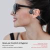 ROPASOMIC Bone Conduction Headphones, 12 Hours Playtime Bluetoeth 5.3 Headset Open Ear Wireless Earphone - IP55 Sweatproof Built-in Mic,Perfect for Running Cycling Hiking Workouts(Black) view 3