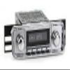 RetroSound RetroRadio AM FM Stereo 06P-76P Chrome Compatible with 1956-67 Volkswagen Bus view 1