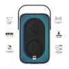Altec Lansing IMT7000RB Shockwave Wireless LED Party Speaker - Recertified view 4