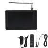 Jopwkuin 5 Inch Digital TV, LED Mini Television 16:9 Widescreen Color TFT ATSC Standard for Kitchen Car Camping Use view 1