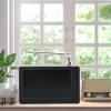 Jopwkuin 5 Inch Digital TV, LED Mini Television 16:9 Widescreen Color TFT ATSC Standard for Kitchen Car Camping Use view 3