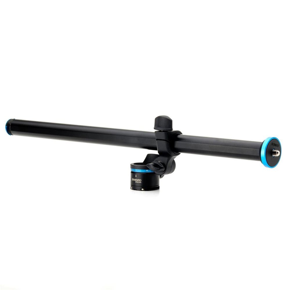 Benro Adjustable Multi Angle Column  360 Positioning, Vertical & Horizontal Extension, Twist-Lock Operation & Universal Mounting for Creative Tripod Shooting Angles (GPAC502)
