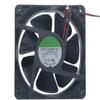 for KD2412AMBX-6A 24V 7.2W 120X120X38MM 2-Wire Cooling Fan view 1