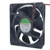 for KD2412AMBX-6A 24V 7.2W 120X120X38MM 2-Wire Cooling Fan view 2