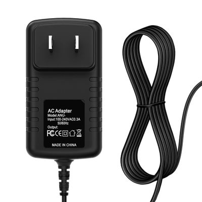 Dysead AC/DC Adapter for iHome iP27 IP27BR iP27BRE Alarm Clock Radio Speaker Dock Docking Station System, iA91 iA91B iA91BZ Clock Radio, iA63B iA63BZ iA63BZC Speaker Power Supply