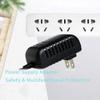 Dysead AC/DC Adapter for iHome iP27 IP27BR iP27BRE Alarm Clock Radio Speaker Dock Docking Station System, iA91 iA91B iA91BZ Clock Radio, iA63B iA63BZ iA63BZC Speaker Power Supply view 4