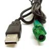 colorparts2016 USB Male Head 4 pin Wire Harness Cable AUX Adapter Compatible with VW Volkswagen view 4