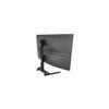 Atdec AWMS-2-BT75-FS-B Super Heavy Duty Dual Mount  for Deeply Curved ultrawide Monitors to 49  Adjustable tilt, Height, Levelling  no Permanent Desk fixtures view 3