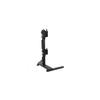 Atdec AWMS-2-BT75-FS-B Super Heavy Duty Dual Mount  for Deeply Curved ultrawide Monitors to 49  Adjustable tilt, Height, Levelling  no Permanent Desk fixtures view 4