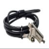 Sendt 3 in 1 Black Notebook/Laptop Lock for Kensington, Nano, and Wedge Security Slots view 1