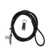 Sendt 3 in 1 Black Notebook/Laptop Lock for Kensington, Nano, and Wedge Security Slots view 2
