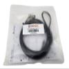 Sendt 3 in 1 Black Notebook/Laptop Lock for Kensington, Nano, and Wedge Security Slots view 4