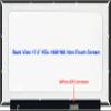 EM EMAJOR TECH LLC New Screen Replacement for HP Pavilion Gaming 17-CD0047TX HD+ 1600x900 LCD LED Display view 2