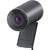 Dell Pro Webcam WB5023 - 2K QHD, 1440p, Sony Starvis Sensor, Upto 4x HD Digital Zoom, f2.0 Aperture, Magnetic Privacy Shutter, Microsoft Teams and Zoom Certified - Black view 1