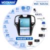 MOOKAKA Car Stereo Apple Carplay 13.3 Inch Touchscreen,Head Unit with Android 11 GPS Navigation 4G LTE WiFi 8+128GB Backup Camera Bluetooth SWC for Chrysler 300C 300S 2015-2019 view 2