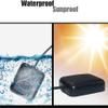 Vehicle Waterproof GPS Active Antenna 28dB Gain, 3-5VDC, with SMA Male Connector - 2Pack view 3
