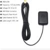 Vehicle Waterproof GPS Active Antenna 28dB Gain, 3-5VDC, with SMA Male Connector - 2Pack view 4