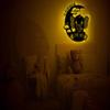 zouwii Personalized Elephant Night Light with Name, Baby Newborn Baptism Gifts for Boys & Girls Moon Lamp Custom Sleepy Elephant Night Light Sign view 4