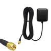 Vehicle Waterproof GPS Active Antenna 28dB Gain, 3-5VDC, with SMA Male Connector view 1