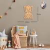 zouwii Personalized Elephant Night Light with Name, Baby Newborn Baptism Gifts for Boys & Girls Moon Lamp Custom Sleepy Elephant Night Light Sign view 3