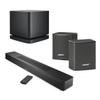 Bose New Smart Dolby Atmos Soundbar, Black Bundle with Wireless Surround Speakers (Pair), Bass Module 500 view 1