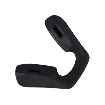 Predrox Black Sutro/Sutro Lite/Sutro S/Sutro Lite Sweep Nosepads Nose Pieces Replacement for Oakley Sunglasses - Euro Fit