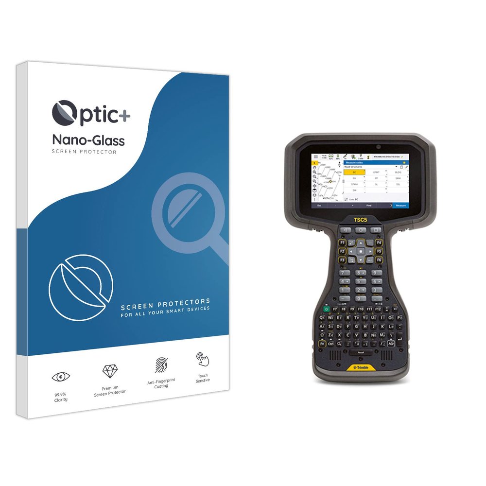 Optic+ Nano Glass Screen Protector For Trimble TSC5