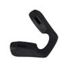 Predrox Black Sutro/Sutro Lite/Sutro S/Sutro Lite Sweep Nosepads Nose Pieces Replacement for Oakley Sunglasses - Asian Fit view 1