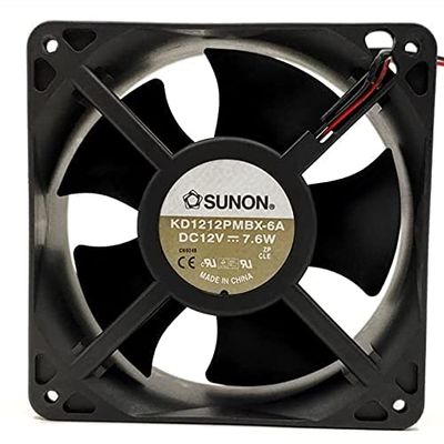 1 PCS KD1212PMBX-6A 12V 7.6W 12012038mm Cooling Fan