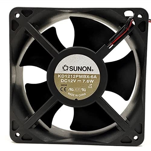 1 PCS KD1212PMBX-6A 12V 7.6W 12012038mm Cooling Fan