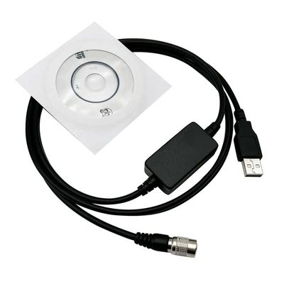 LADELE USB Data Download Cable Compatible with Wind8 Win7 Winxp for Total Stations