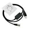 LADELE USB Data Download Cable Compatible with Wind8 Win7 Winxp for Total Stations view 1