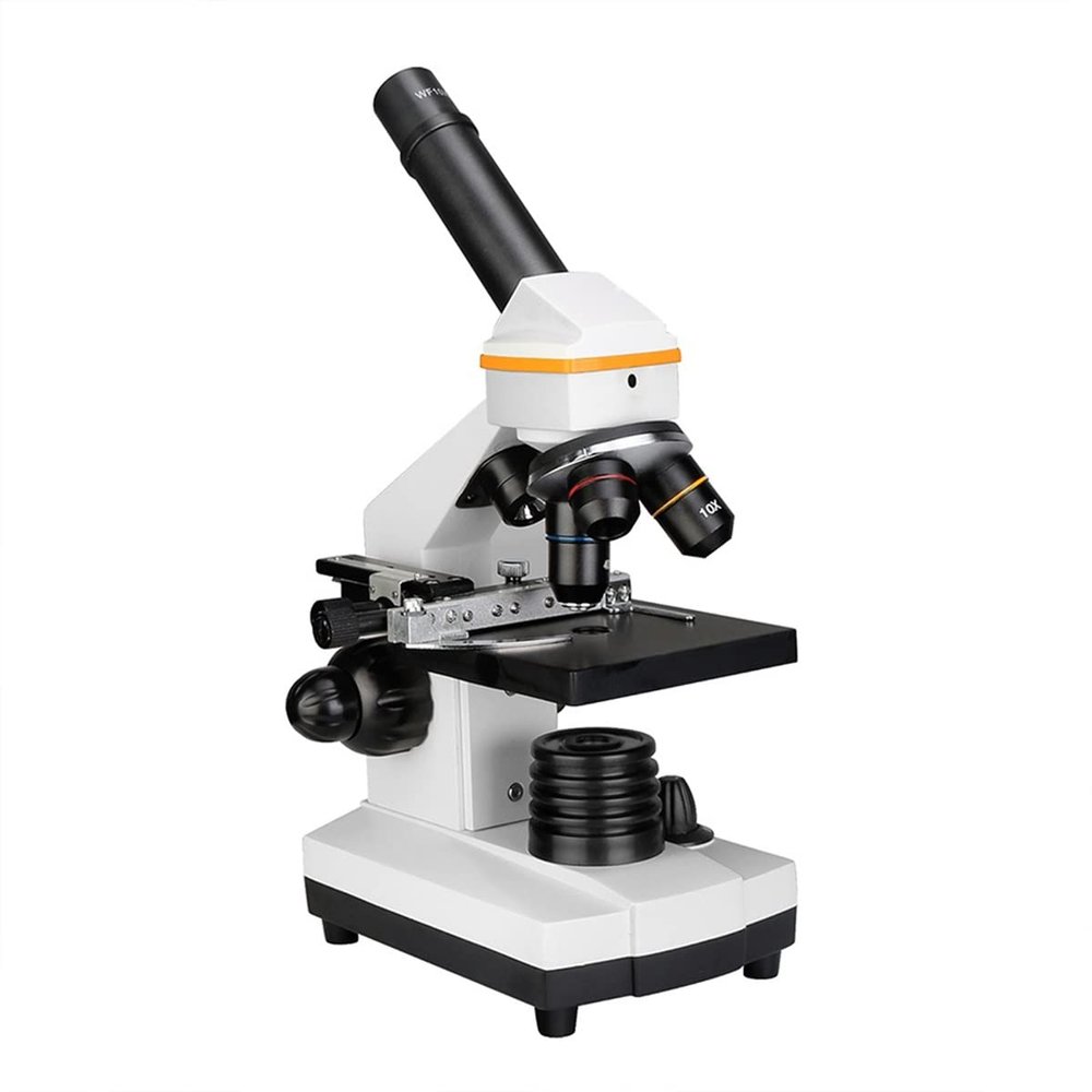 RADHAX Microscope Kit Professional 1600X Portable Biological Electronic Biological Microscope Microscope Lens Adapters (Color : SV601)