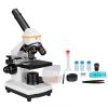 RADHAX Microscope Kit Professional 1600X Portable Biological Electronic Biological Microscope Microscope Lens Adapters (Color : SV601) view 4