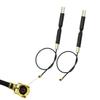 2.4G /5G/5.8GHZDual Band Copper Tube Internal Antenna IPEX Interface omnidirectional WiFi Module PCB Antenna RG1.13 Cable PCI-E- 2Pack view 1