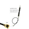 2.4G /5G/5.8GHZDual Band Copper Tube Internal Antenna IPEX Interface omnidirectional WiFi Module PCB Antenna RG1.13 Cable PCI-E- 2Pack view 3