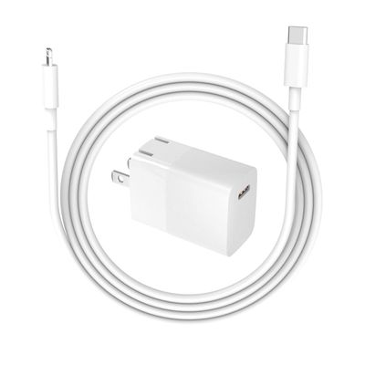 20W [MFi Certified] Fast Charger Fit for AirPods Pro Gen 1 2, Fit for AirPods Max, Fit for AirPods 1st/2nd/3rd Generation A2698 A2564 A2084 6.6 Ft Charging Block Cable Power Adapter Cord