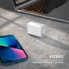 20W [MFi Certified] Fast Charger Fit for AirPods Pro Gen 1 2, Fit for AirPods Max, Fit for AirPods 1st/2nd/3rd Generation A2698 A2564 A2084 6.6 Ft Charging Block Cable Power Adapter Cord view 3