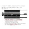 Club 3D CSV-1599 USB4 Gen3x2 Type-C, 6-in-1 Hub with HDMI 8K60Hz or 4K120Hz, 2xUSB Type-A (10G), Ethernet RJ45(2.5G) and 2xUSB Type-C, 1x Data (10G) and 1 x PD3. .0 charging 100 watts view 4
