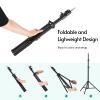 Andoer Lighting Stand, Adjustable Light Stand 163 cm Aluminum Alloy with 1/4 Inch Screw for Studio Reflector Softbox LED Video Ring Light view 3