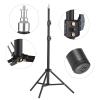 Andoer Lighting Stand, Adjustable Light Stand 163 cm Aluminum Alloy with 1/4 Inch Screw for Studio Reflector Softbox LED Video Ring Light view 4