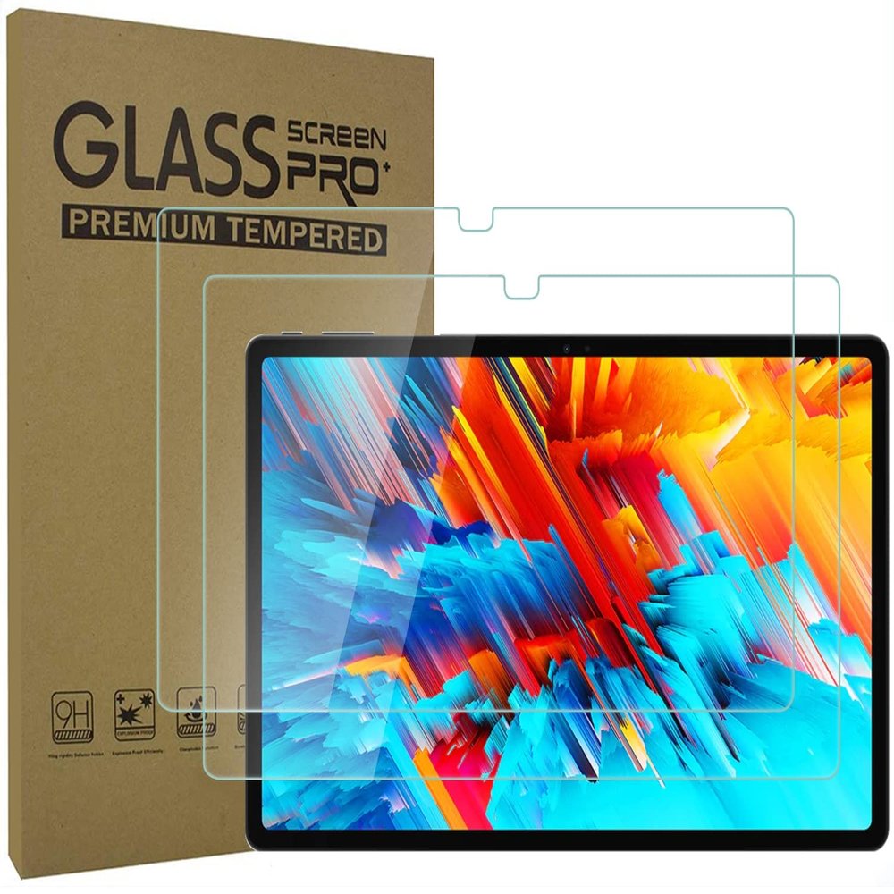 AIJAKO 2-Pack Tablet Screen Protector Compatible with 2022 CHUWI Android 12 Tablet HiPad Max 10.36'', Tempered Glass Film Compatible with CHUWI Hipad Max 10.36 Inch Tablet, Anti-Scratch 9H Hardness
