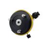 Yellow Tribrach Adapter with Optical Plummet 5/8"x11 for GPS GNSS Prism view 4