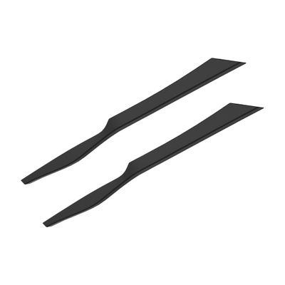 SAUCER Replacement Rubber Earsocks Temple Sleeve for Oakley Chainlink OO9158 | Chainlink Asian Fit(AF) OO9252 Sunglass - Black