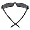 SAUCER Replacement Rubber Earsocks Temple Sleeve for Oakley Chainlink OO9158 | Chainlink Asian Fit(AF) OO9252 Sunglass - Black view 2