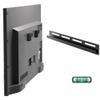 Drywall Studless TV Wall Mount, No Stud TV Wall Mount for 12-55 Inch TVs, Drywall TVs Bracket Load Up to 100 Lbs, Low Profile, VESA 100x100mm to 400x400mm, Easy to Install view 1