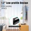 Drywall Studless TV Wall Mount, No Stud TV Wall Mount for 12-55 Inch TVs, Drywall TVs Bracket Load Up to 100 Lbs, Low Profile, VESA 100x100mm to 400x400mm, Easy to Install view 4