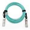 Elfcam - 30m/98.42ft Fiber Optic Cable OM3 SFP+ to SFP+ AOC 10Gbps, Compatible with SFP-10G-AOC, 30 Meters view 1