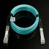 Elfcam - 30m/98.42ft Fiber Optic Cable OM3 SFP+ to SFP+ AOC 10Gbps, Compatible with SFP-10G-AOC, 30 Meters view 2